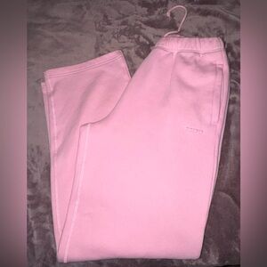 SKIMS Light Pink Sweatpants